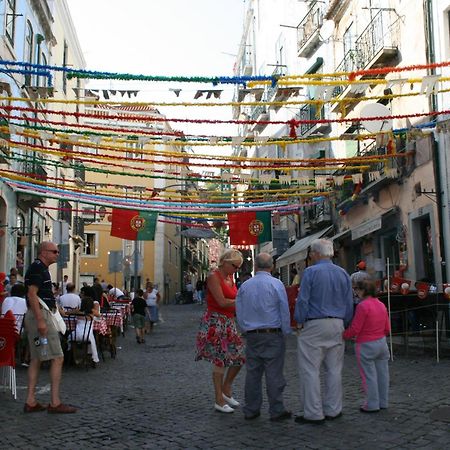 Alfama Chic Penabuquel3 Apartment Lisboa Екстериор снимка