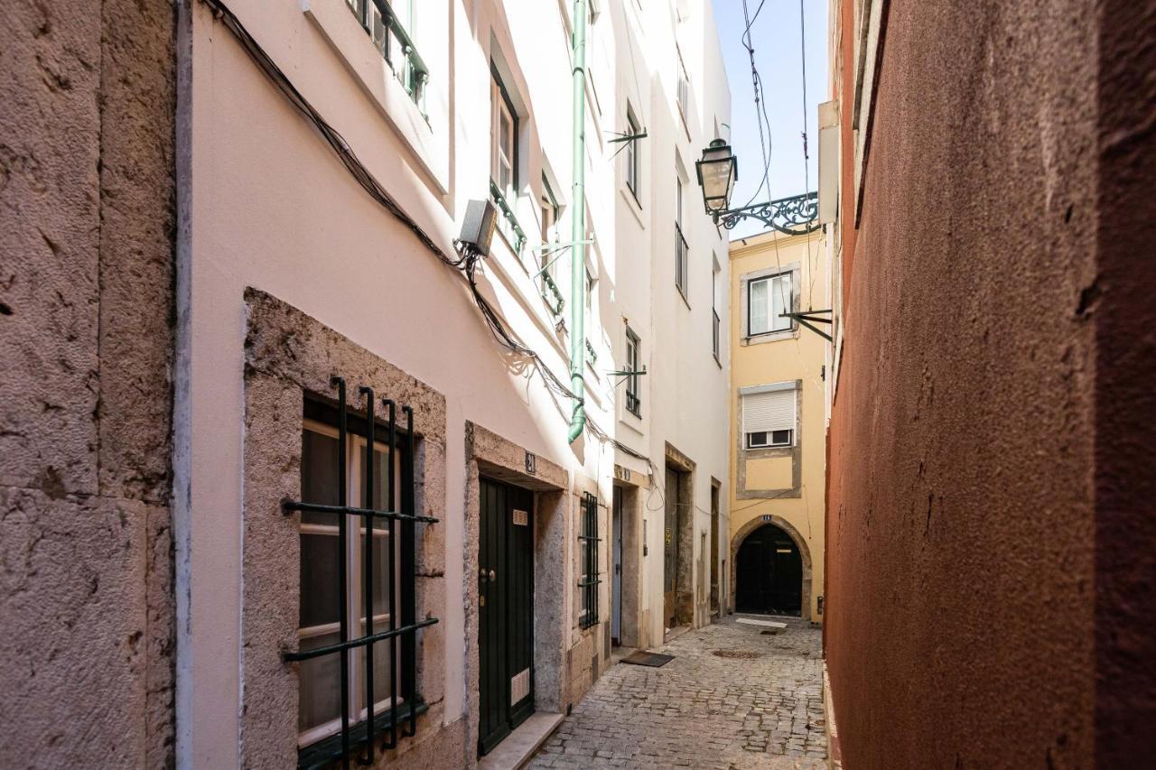 Alfama Chic Penabuquel3 Apartment Lisboa Екстериор снимка
