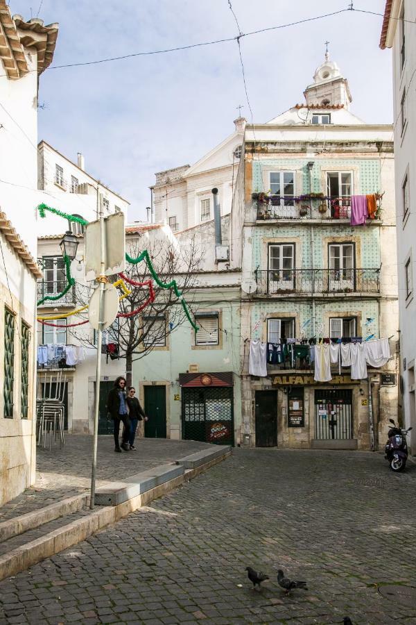 Alfama Chic Penabuquel3 Apartment Lisboa Екстериор снимка