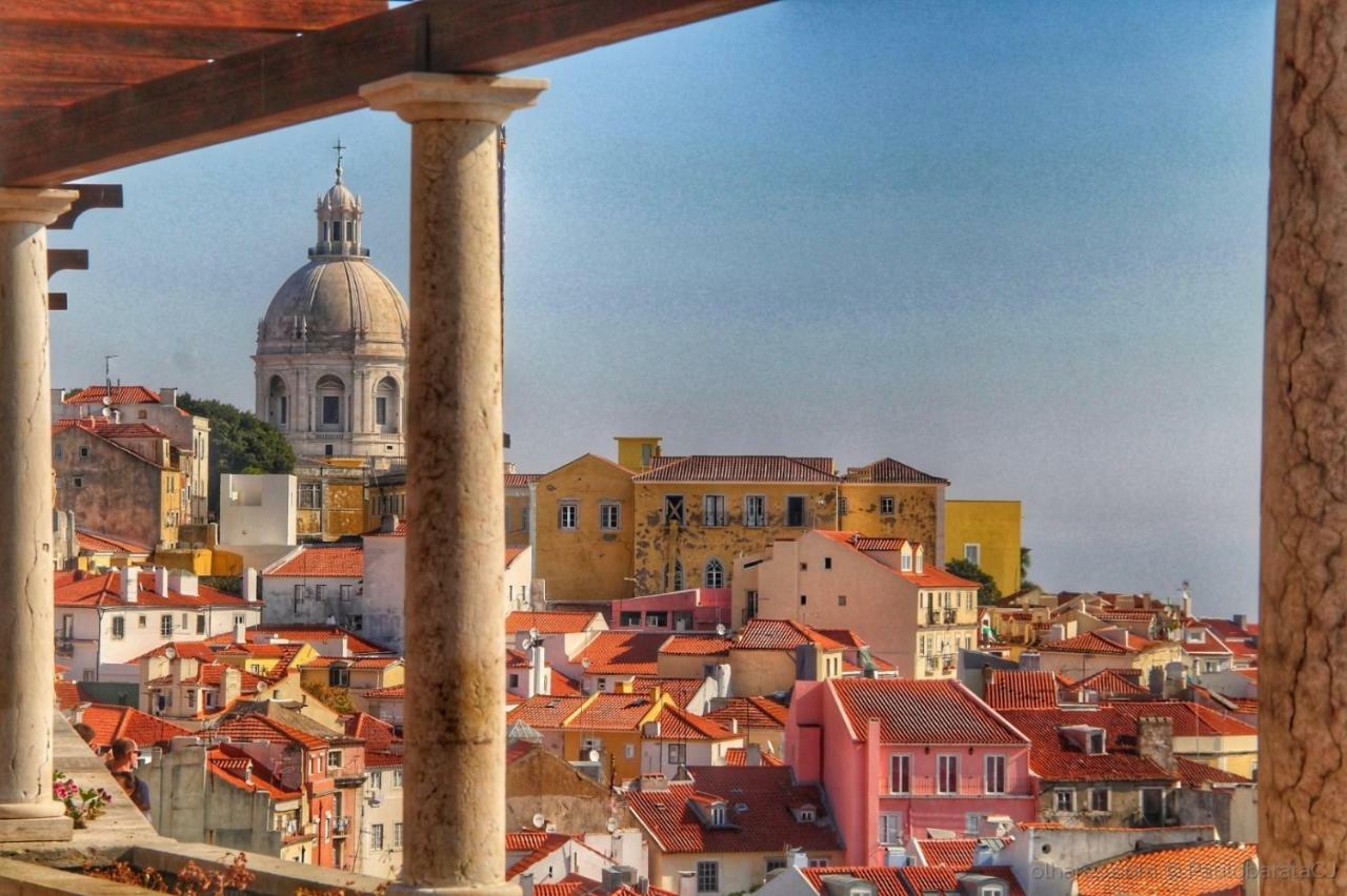 Alfama Chic Penabuquel3 Apartment Lisboa Екстериор снимка