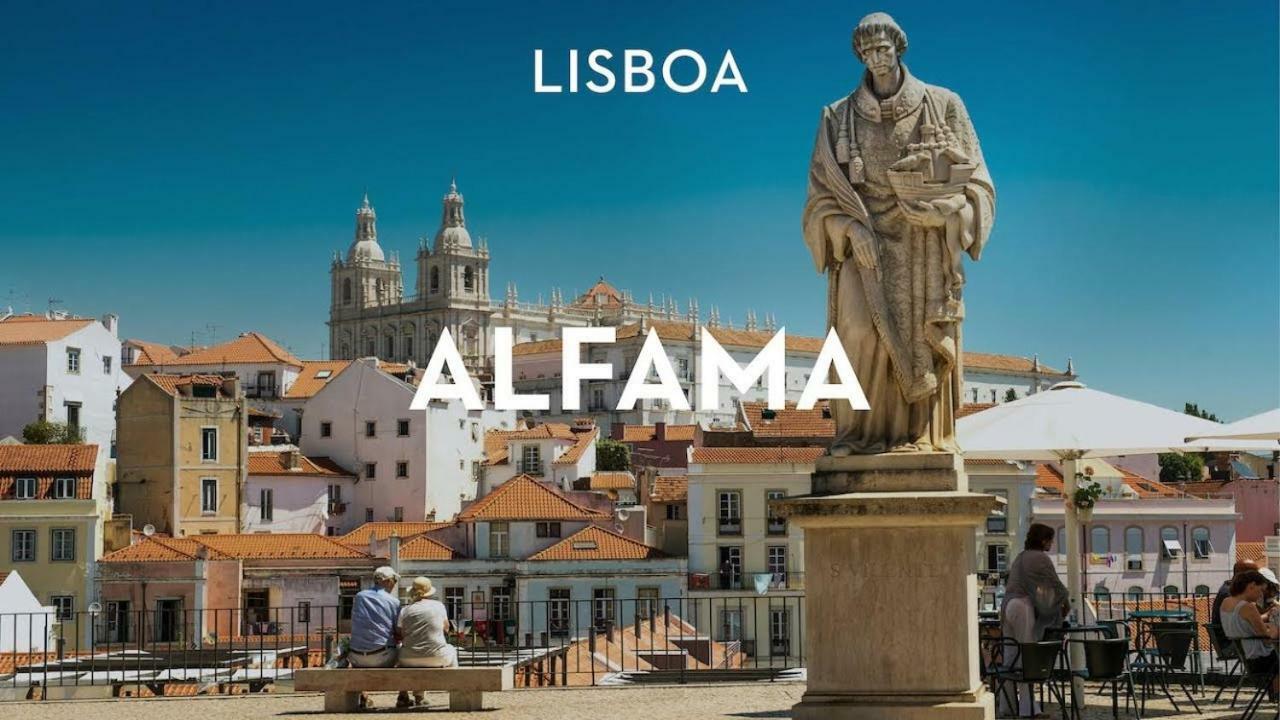 Alfama Chic Penabuquel3 Apartment Lisboa Екстериор снимка